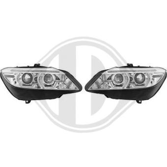 Koplampen set voor BMW Z4 Roadster (E89) angel eyes  1251480