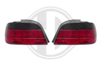 Achterlichten rood / smoke cristal BMW E38 94 - 01 model 1242396