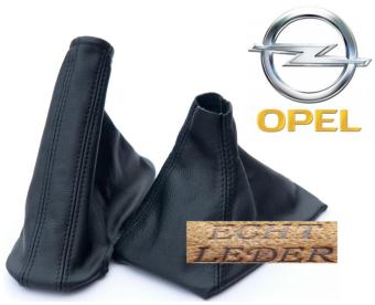 Echt Leder Pookhoes & Handremhoes Opel Astra H Bj 2004-2010