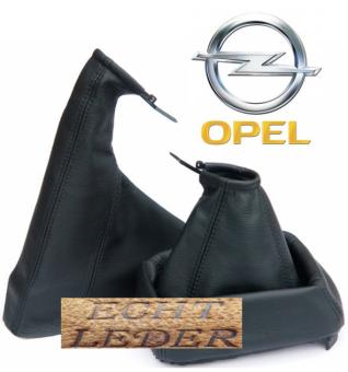 opel vectra echt leer pook