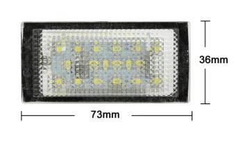 led kenteken verlichting bmw E46