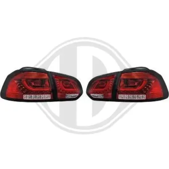 HD Tuning 2215695 Achterlichtenset voor VW Golf 6 Hatchback (5K1)