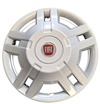 Wieldop Fiat Ducato Rood 15 inch (set van 4 stuks)