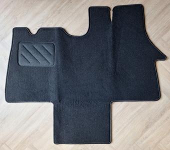 Cabinemat Fiat Ducato Campermat vanaf bouwjaar 2002-2006 (Zwart) X244