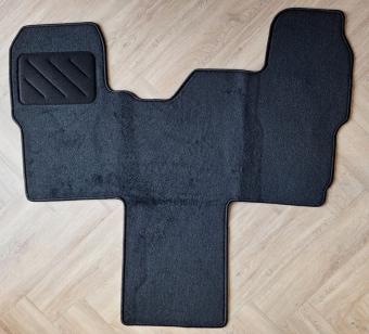 Cabinemat Ford Transit Campermat bouwjaar 2006-2014 (Zwart)