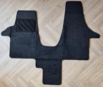 Cabinemat Volkswagen T5 en T6 campermat (Zwart)