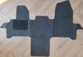 Cabinemat Ford Transit (Automaat) campermat 2014-2022 (Antraciet)