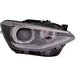 VAN WEZEL 0633986/0633985 Koplamp voor BMW 1-serie D1S, H27W/2, Met regelmotor voor LWR, Zonder stuurelement voor Xenon, Transparent