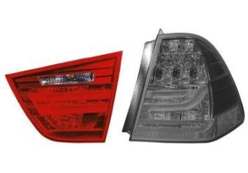 VAN WEZEL 0667928 Achterlicht voor BMW 3 Touring (E91)  rechts links Binnenste deel, Met lamphouder