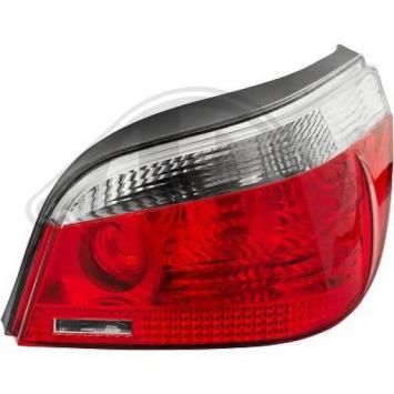 Achterlicht E60 standaard Wit/Rood E60 03-07 1224091