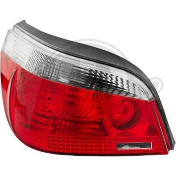 Achterlicht E60 standaard Wit/Rood E60 03-07 1224091