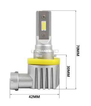 Led mistlamp set SMD led HIGH Power Canbus H8/H9/H11