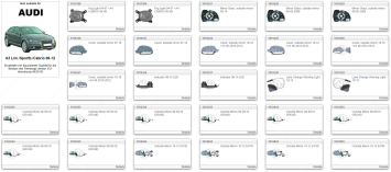 Standaard A3 Lim./Sportb./Cabrio 08-12