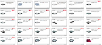 Standaard A3 Lim./Sportback (Typ8V) 12-16