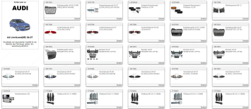 HD Tuning A4 Lim/Avant(8E) 04-07