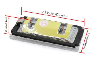 led kenteken verlichting bmw E46