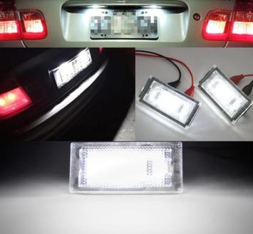 led kenteken verlichting bmw E46