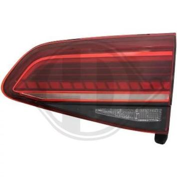 Achterlicht voor VW Golf 7 Hatchback (5G1, BQ1, BE1, BE2)  rechts/links Binnenste deel, LED, Getint2217192/2217193