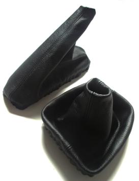 ECHT Leder pookhoes Bmw E30 1982-1994 ( Handremhoes optie)