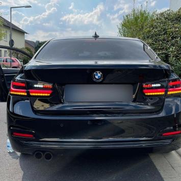 BMW 3 serie M Performance achterlicht HD Tuning F30 Black 1217890