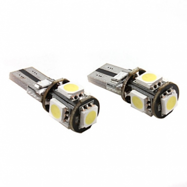 Canbus T10 steek LED set(2)